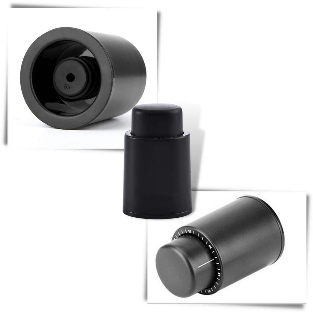 Air Tight Wine Saver Stopper