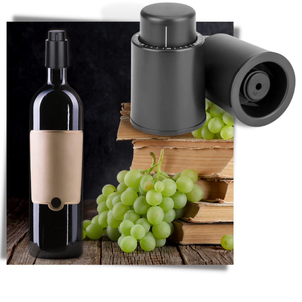 Air Tight Wine Saver Stopper