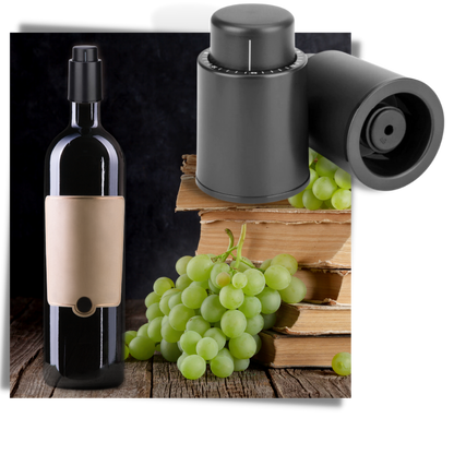 Air Tight Wine Saver Stopper