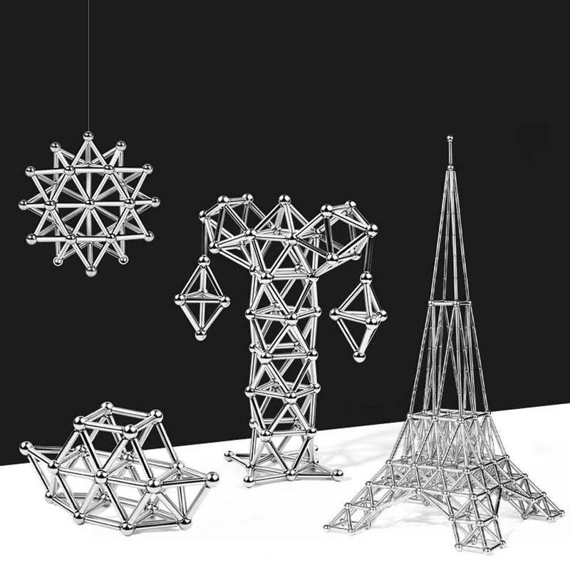 Magnetic Building Ball and Rod Kit