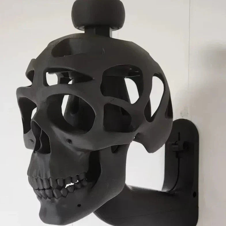 Cool Skull Helmet Display Holder