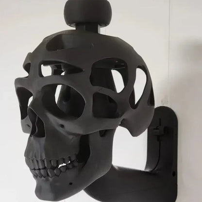 Cool Skull Helmet Display Holder