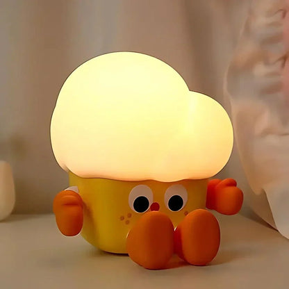 Soft Silicone Baby Nightlight Table Lamp