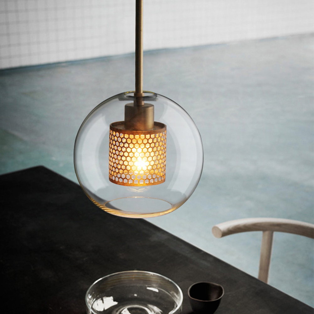 Stylish Home Glass Hanging Light