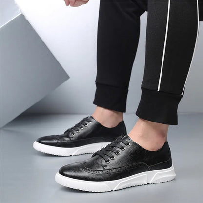 Classic Lace Up Leather Shoes