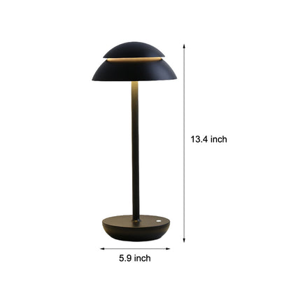 Portable LED Desk Lamp with Rechargeable Battery