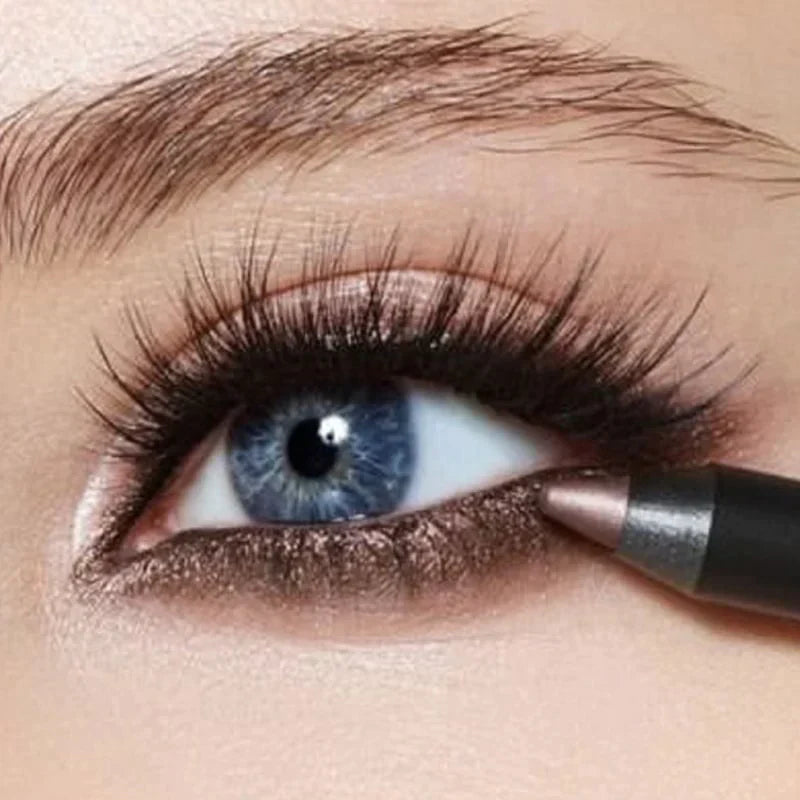 Vibrant 15 Shade Eyeshadow Makeup Stick