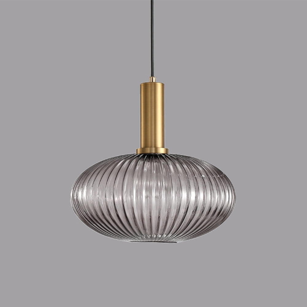 Classic Colorful Glass Pendant Light Fixture