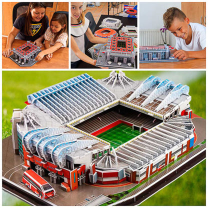 3D Football Field Jigsaw Puzzle
