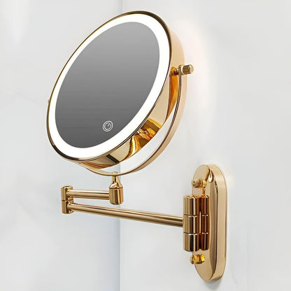 Portable LED Travel Makeup Mirror