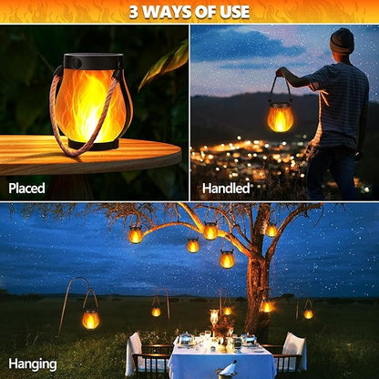 Warm Ambient Table Lamp