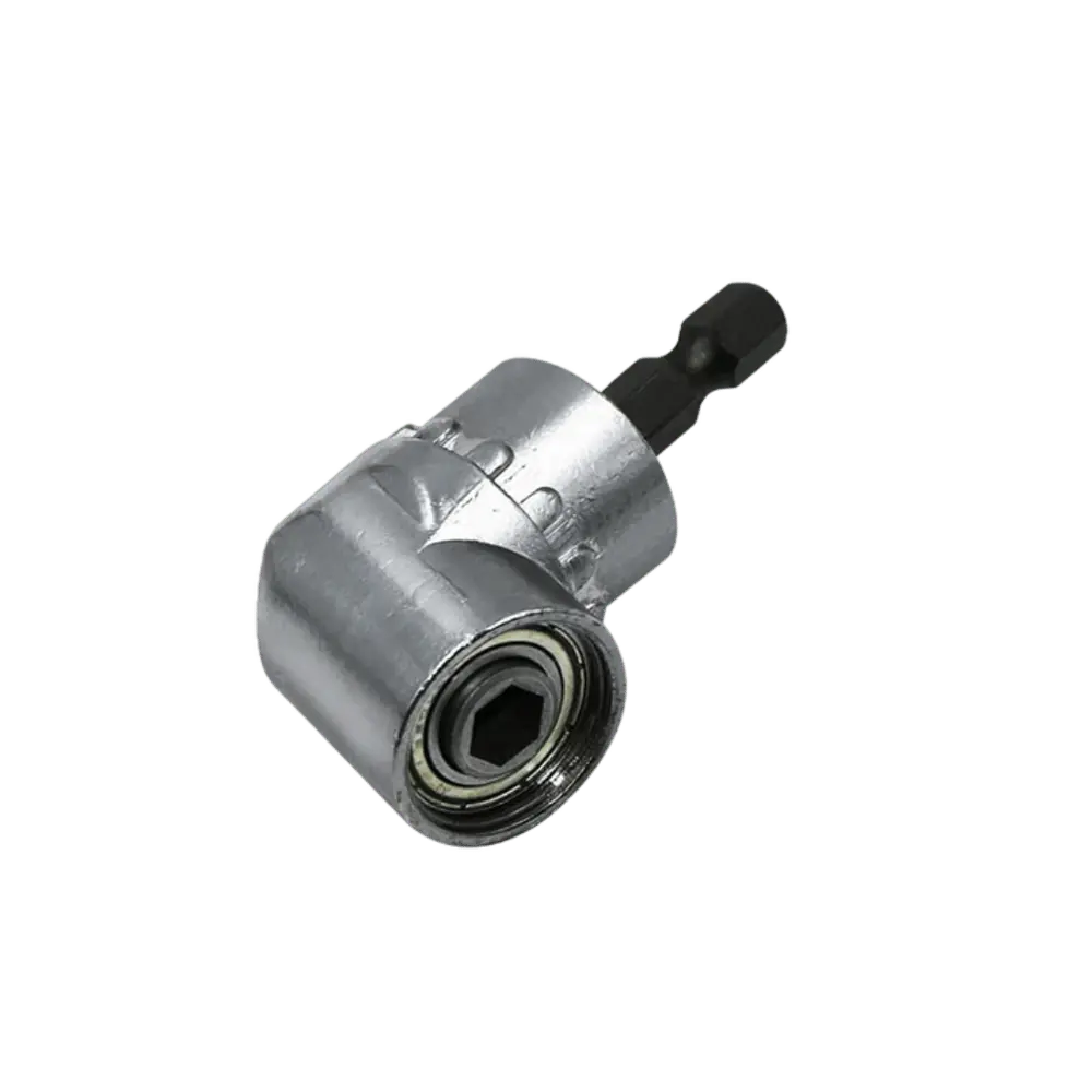 Right Angle Drill Attachment with Magnetic Grip Set