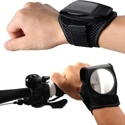 Cofik Bike Rear View Mirror, Wide Angle Reflective Accessory