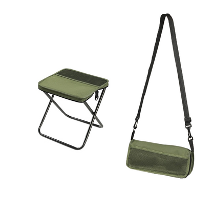 Portable Folding Backpack Seat