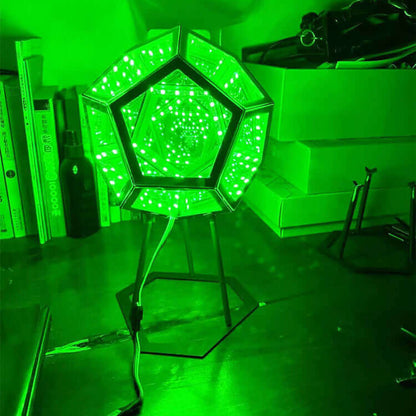 Unique Colorful Mini Geometric Night Light