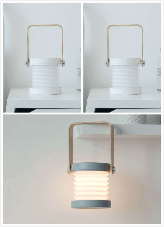 Compact Rechargeable LED Nightlight Table Lamp