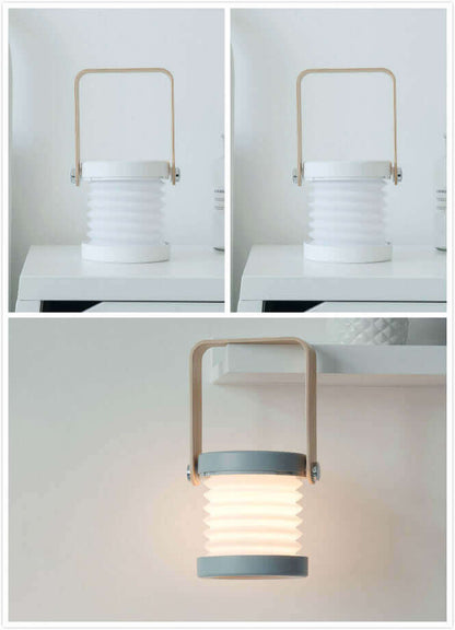 Compact Rechargeable LED Nightlight Table Lamp