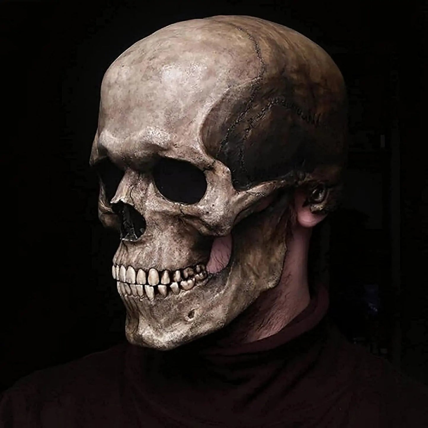 Spooky Skull Halloween Mask - Cofik