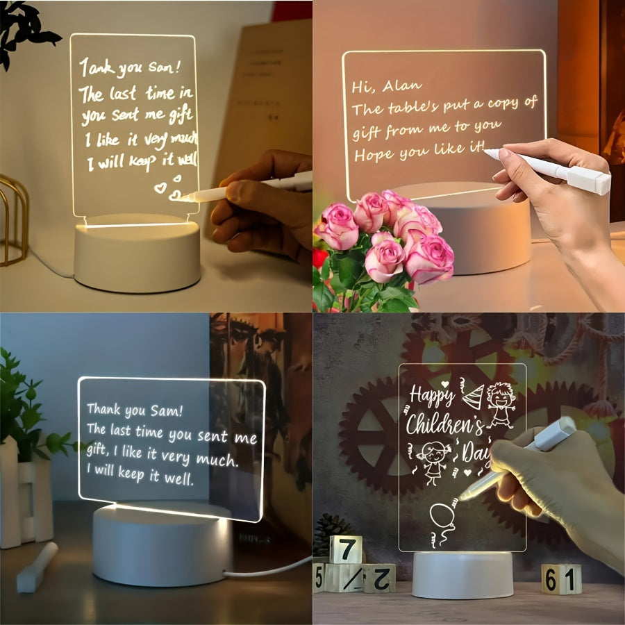 Modern LED Desk Lamp with Storage