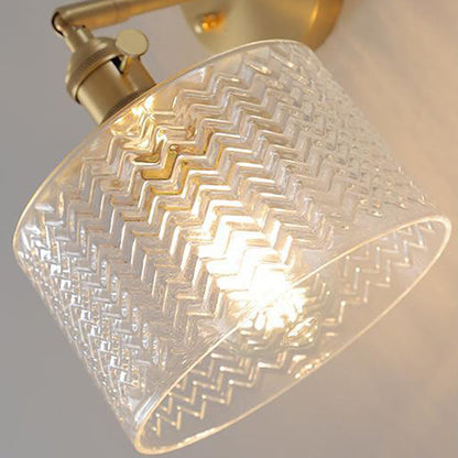 Simple Gold Sconce Lamp