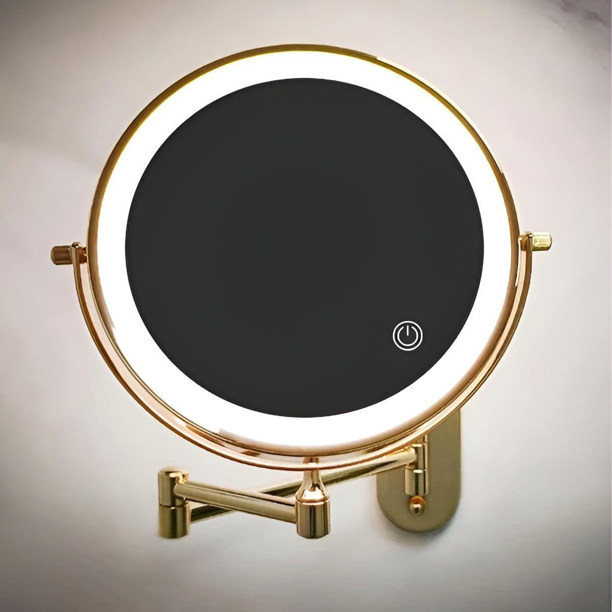 Portable LED Travel Makeup Mirror