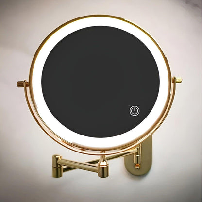 Portable LED Travel Makeup Mirror