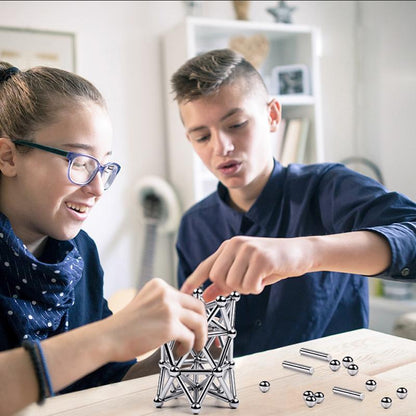 Magnetic Building Ball and Rod Kit