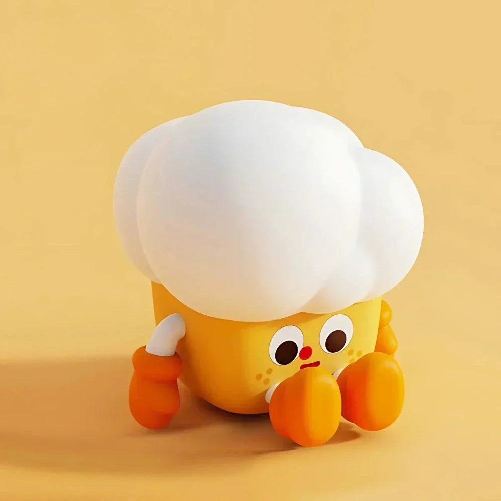 Soft Silicone Baby Nightlight Table Lamp