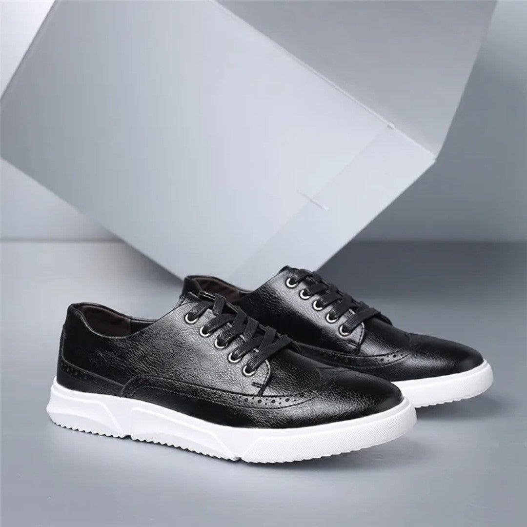 Classic Lace Up Leather Shoes