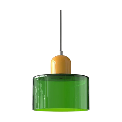 Stylish Round Glass Pendant Light