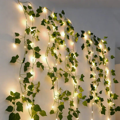 Floral String Table Lamp