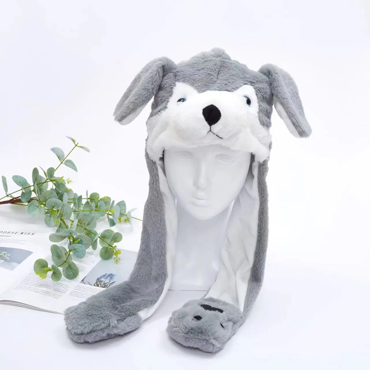 Quirky Hat with Floppy Ears