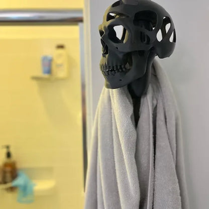 Cool Skull Helmet Display Holder