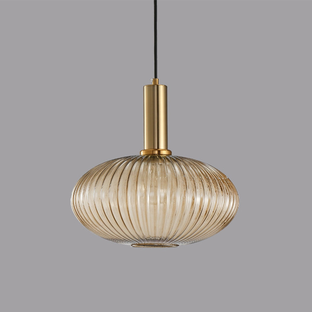 Classic Colorful Glass Pendant Light Fixture