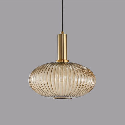 Classic Colorful Glass Pendant Light Fixture