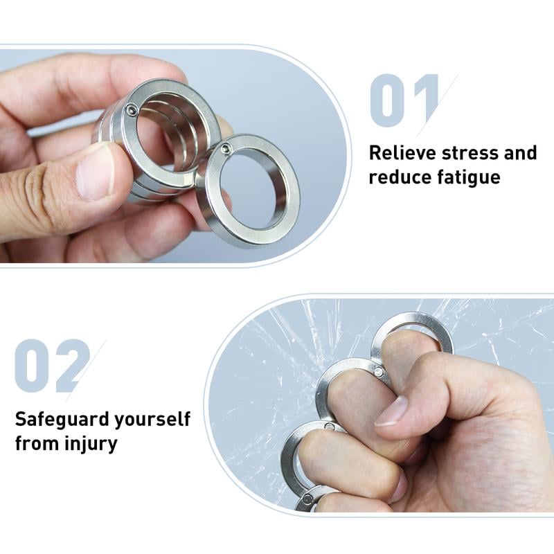 Compact Folding Archery Ring