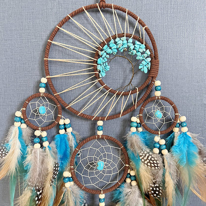 Colorful Boho Tree of Life Dreamcatcher Decoration