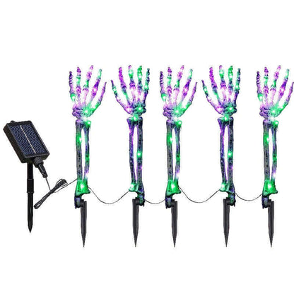 Solar Powered Halloween Yard Lamp Outdoor Decor Light - Cofik