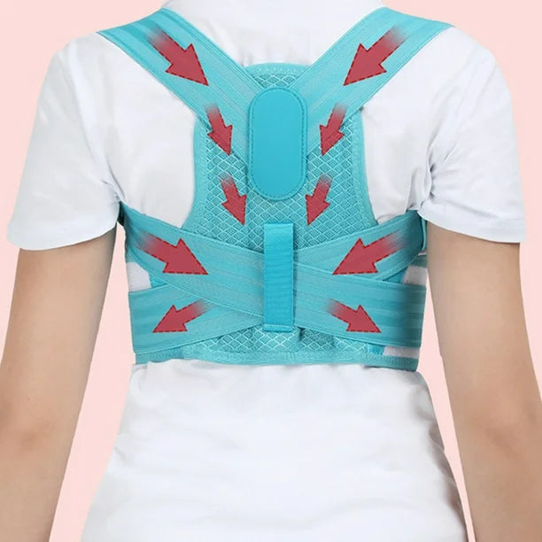 Comfortable Kids Posture Support Back Strap