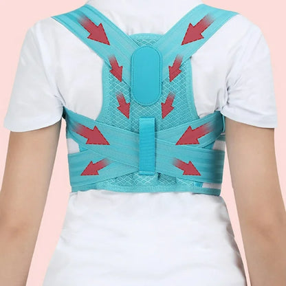 Comfortable Kids Posture Support Back Strap
