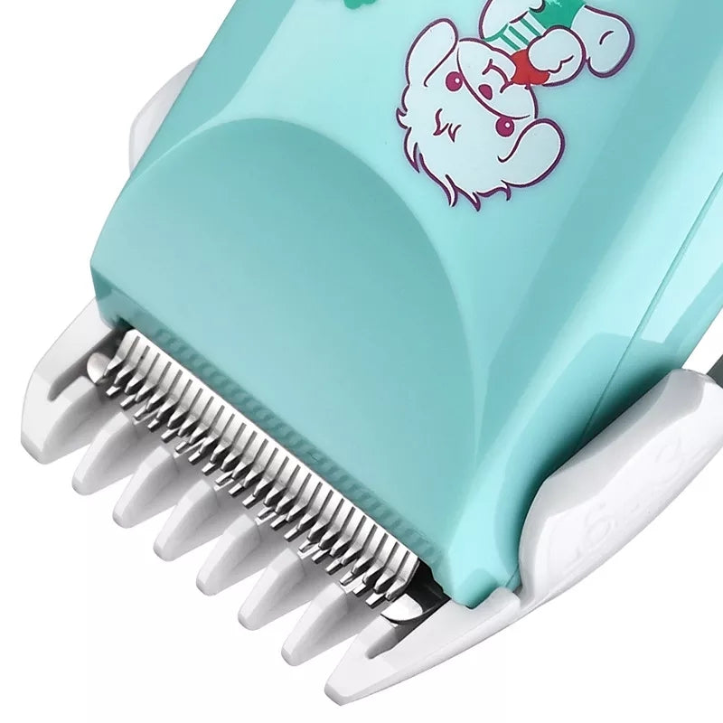 Silent Kids Hair Trimmer Clipper