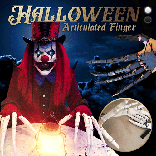 Spooky Claw Halloween Finger Props