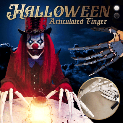Spooky Claw Halloween Finger Props
