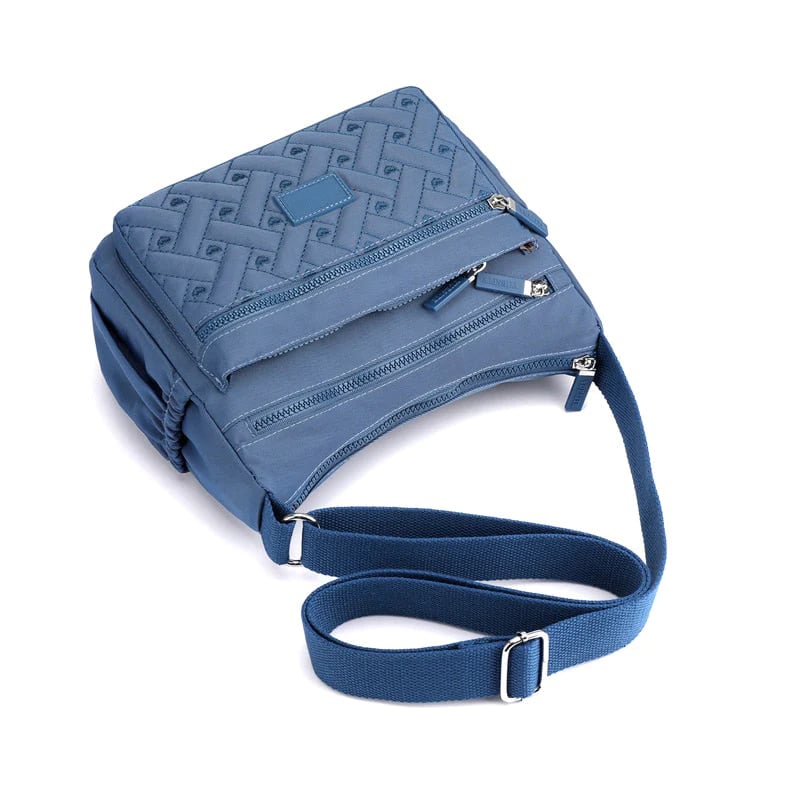 Waterproof Nylon Crossbody Messenger Bag