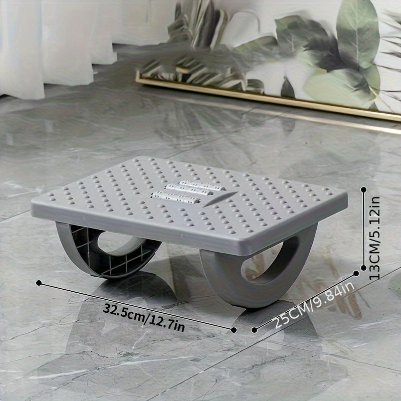 Comfortable Adjustable Foot Rest with Non Slip Base