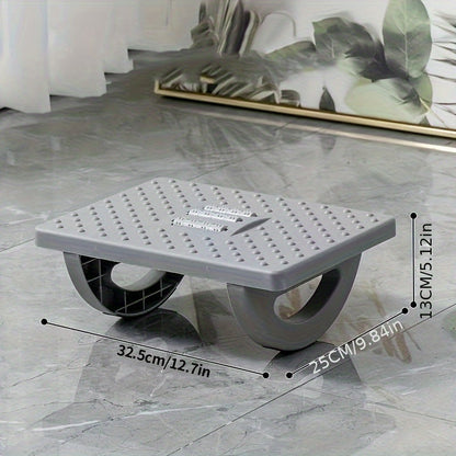 Comfortable Adjustable Foot Rest with Non Slip Base