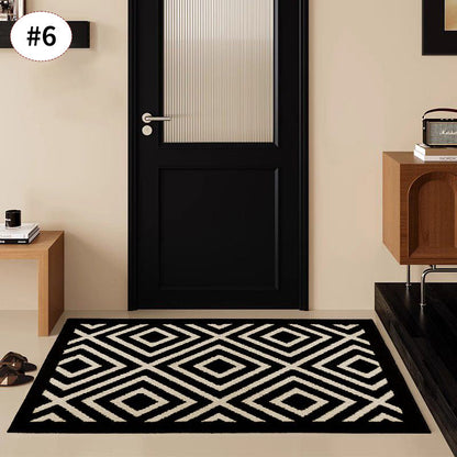 Classic Design Anti-Slip Welcome Mat