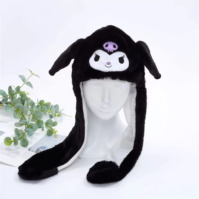 Quirky Hat with Floppy Ears