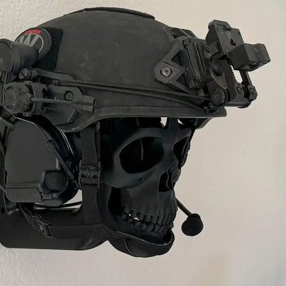 Cool Skull Helmet Display Holder