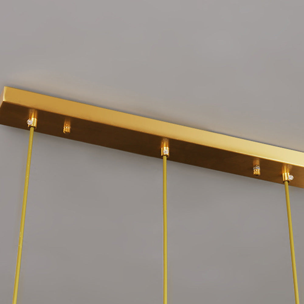 Luxurious Crystal Drop Ceiling Light Fixture